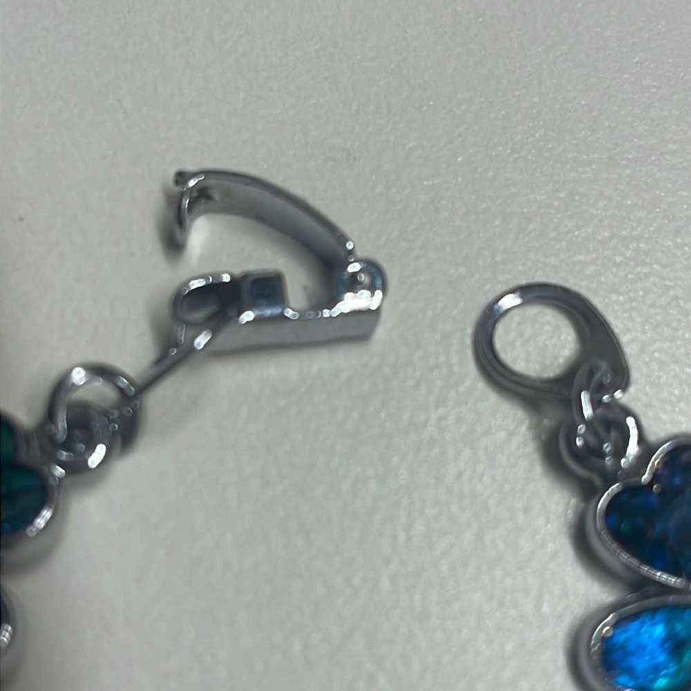 BLUE, GREEN, ROSE CHAMROCK  BRACELET - Picture 4 of 4
